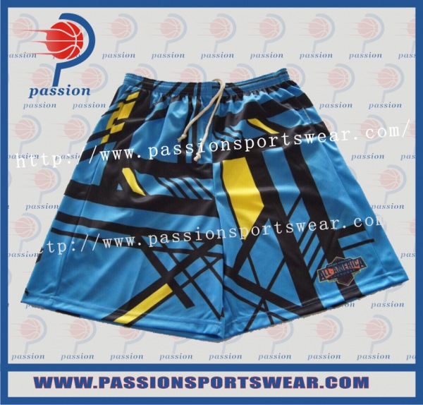 Sublimation Lacrosse Shorts