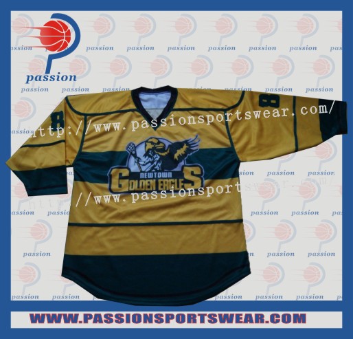 player hockey jerseys