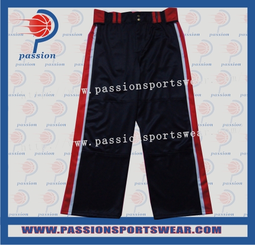 Sublimation Baseball Pants
