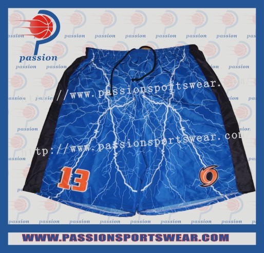 Microfiber shorts
