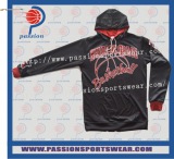 Cotton poly hoodies