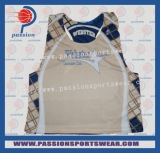 Girls Lacrosse Pinny with Racer Back