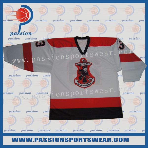 Inline Hockey Jerseys
