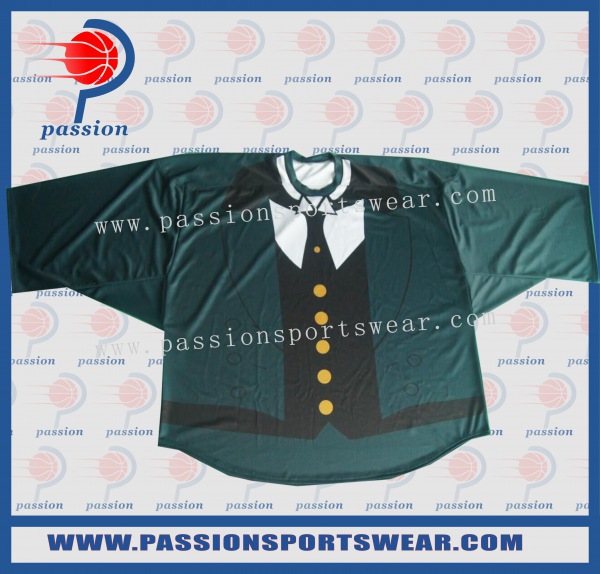 Suit Design Hockey Jersey