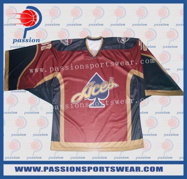 Goalie hockey Jerseys