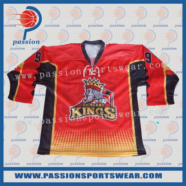 Inline Mesh Hockey Jersey 