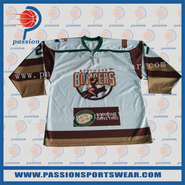 Sponsor Hockey Jerseys