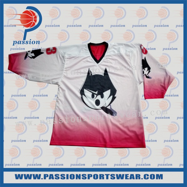 Double Side Hockey Jerseys