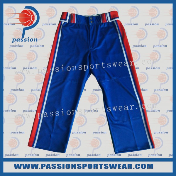 Royal Blue Baseball Pants