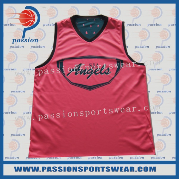 reversible basketball tops