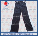 white black baseball pants