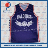 Blue Basketball Tops