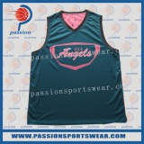 Reversible basketball Jerseys