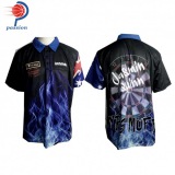 Blue Fire Dart Shirts