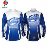 1/4 zipper long sleeve cycling shirts