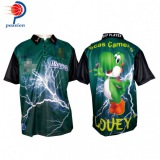 Lightening Green Polo Shirts with logo