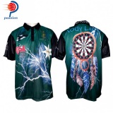 Green Lightening Dart Shirts