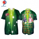 Green Shiny Dart Shirts