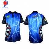 Blue Lightening Popular Dart Polo Shirts