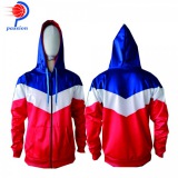 Blue Red White Hoodies