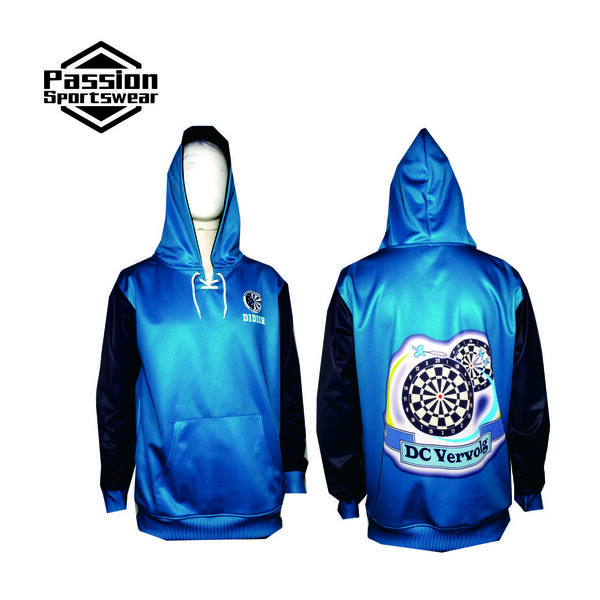Custom Dart Shirt Hoodies With Team Logo