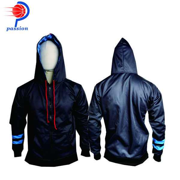 Striped Cycling Hoodies 