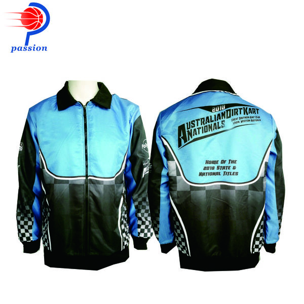 Dirt Kart Pit Crew Racing Jacket