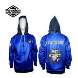 Custom Past Midnite Sublimation Printed Hockey Hoodies