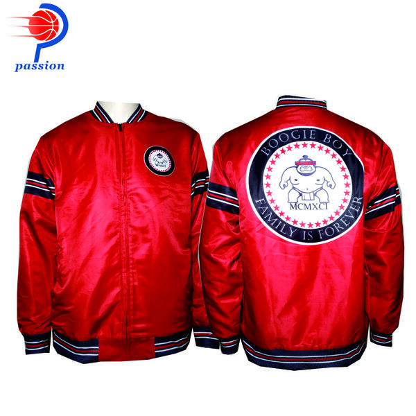 Dye Sublimation Best Quality Baseball Jackets