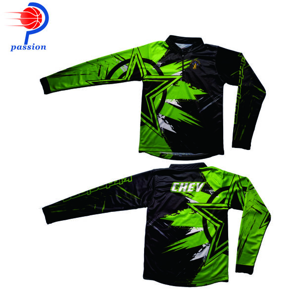 Black Green Kids Bicycle Jerseys