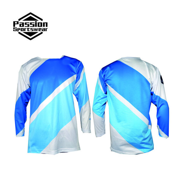 BMX Cycling Jersey with Double Stitching Custom Templates Unique Cut