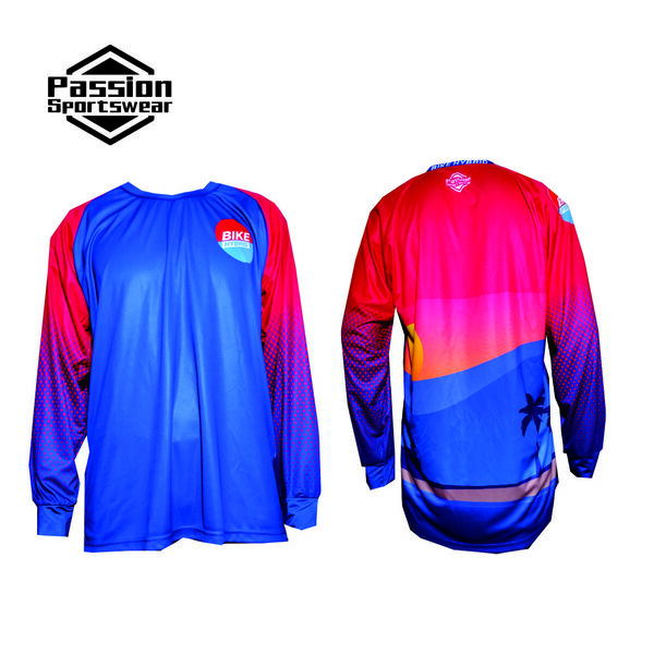 Cali Sunset BMX Team Jerseys