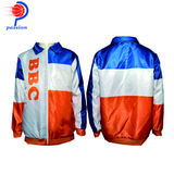 Waterproof Blue White Orange Sport Jackets