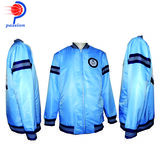 High Quality Baseball Style Collar Jackets for Winter with Fleece Lining