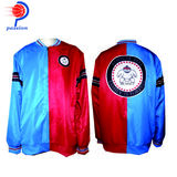 Blue Red Baseball Style Sports Jackets 