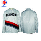 Customized Canadian Richmond White Training Jackets for Coaches