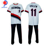 Custom Made Sublimated Baseball Uniform Team Set Jersey and Pants 