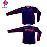 Youth Size Purple Pink Long Sleeve Kids BMX Jerseys Shirts