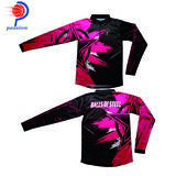 Black Pink Kids Size Sublimated BMX Shirts