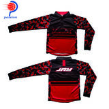 Black Red Bicycle Shirts