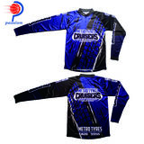 Professional Cycling Shirts with Sublimated Team Designs