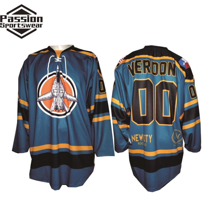 Cool Design Fully Sublimated Hockey Jerseys