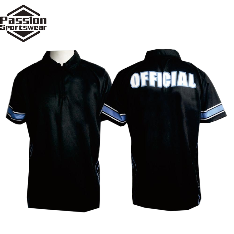 Official Black Polo Shirts for Pit Crew 