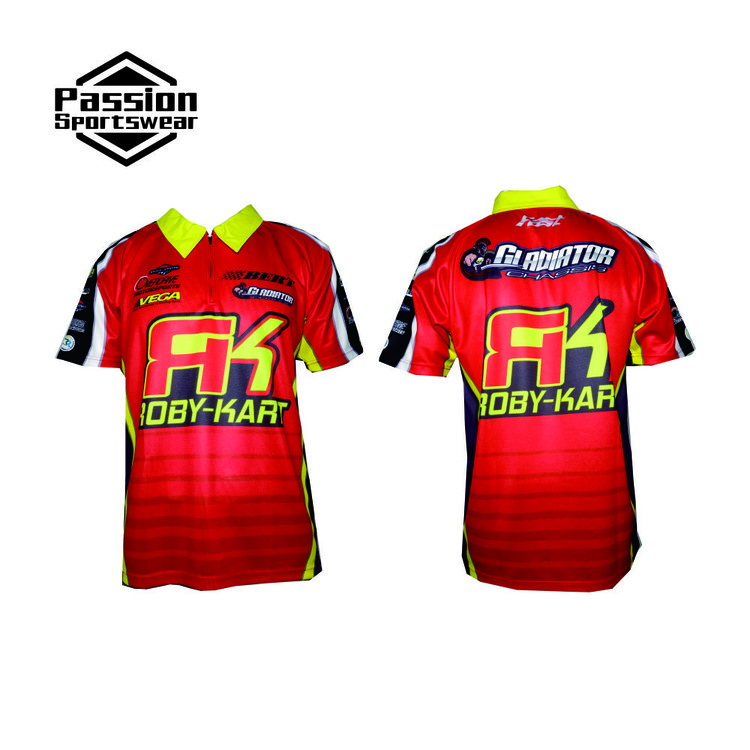 Custom Pit Crew Shirts For Racing Team