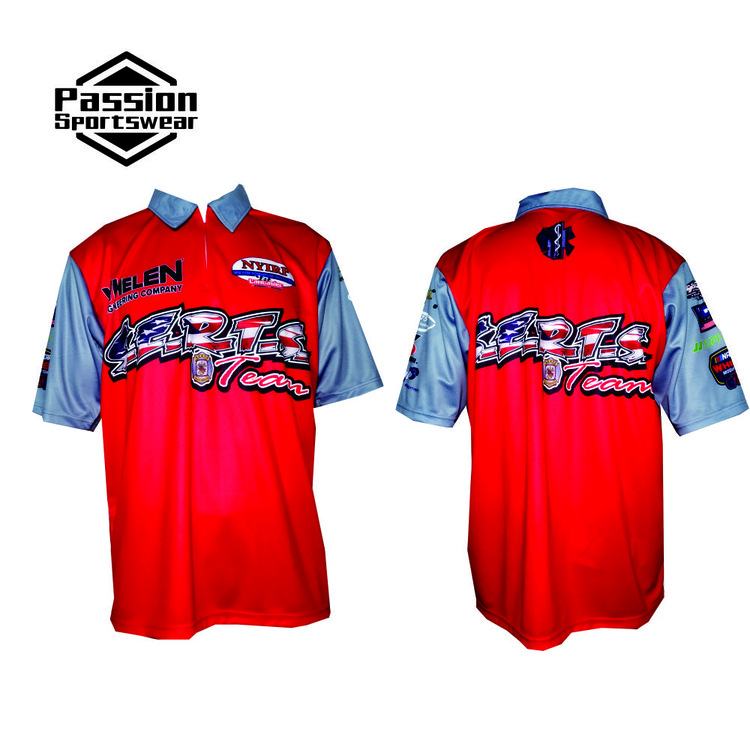 Custom Race Crew Shirts