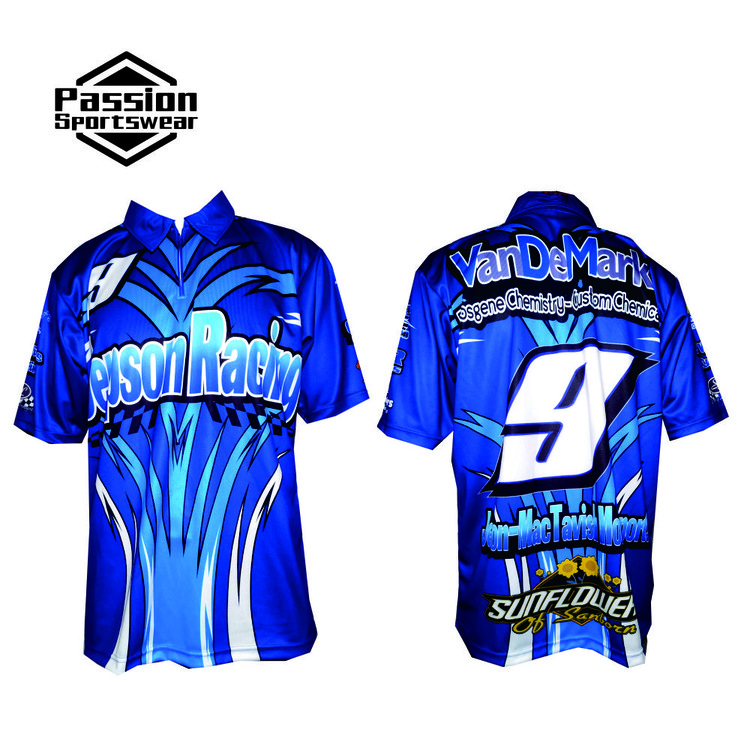 custom pit crew shirts for racing teams