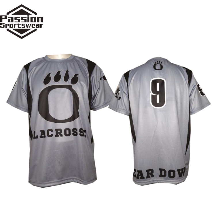 Custom Team Lacrosse Shooting Shirt