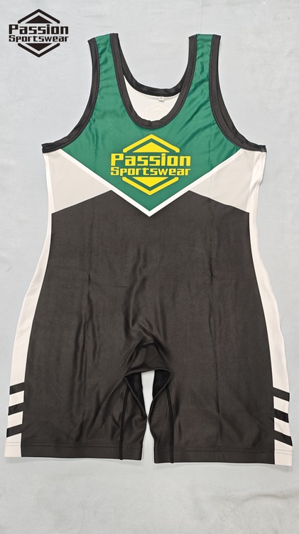 Custom Sublimation Printed Wrestling Shirt